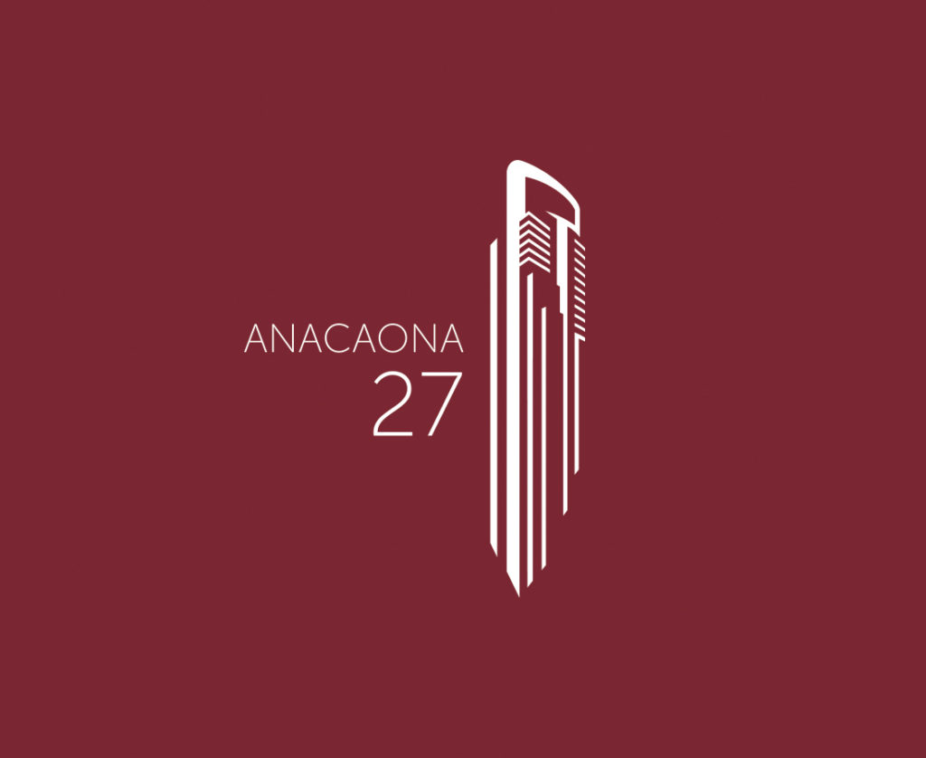 Anacaona 27, luxury tower brand design